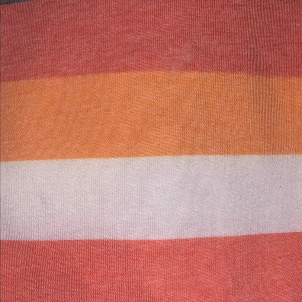 LuLaRoe Multicolor Striped Long Sleeve Tee - Picture 8 of 8